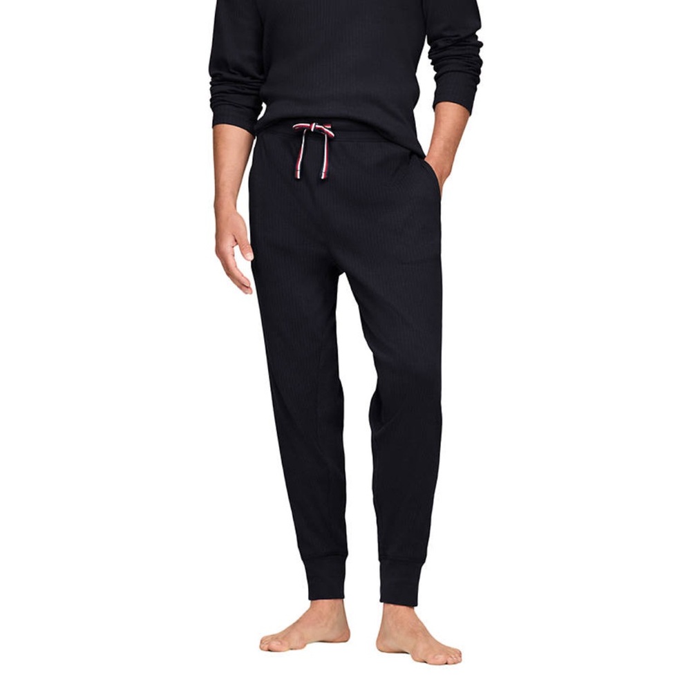 NWT Men's Sueded Navy Jogger Pants